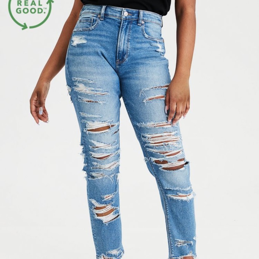 👖American Eagle Stretch Mom Jeans👖